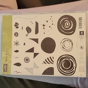 Stampin' Up! Swirly Bird